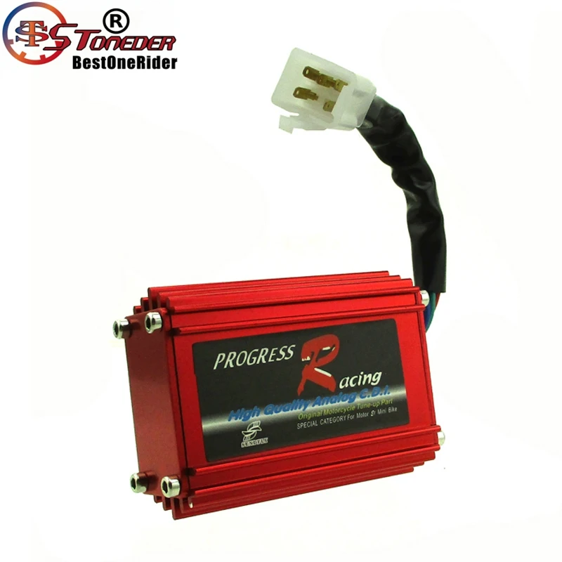 Stoneder 6 Pin AC зажигания CDI Коробка для Honda CRF 230 230F 2003 2004 2005 2006 2007 2008 2009 2010 2012 Dirt Pit Bike мотоцикл