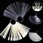 Дисплей для накладных ногтей Nagel, прозрачные Типсы для ногтей, палочки для накладных ногтей, натуральные накладные ногти, акриловые наклейки для демонстрации