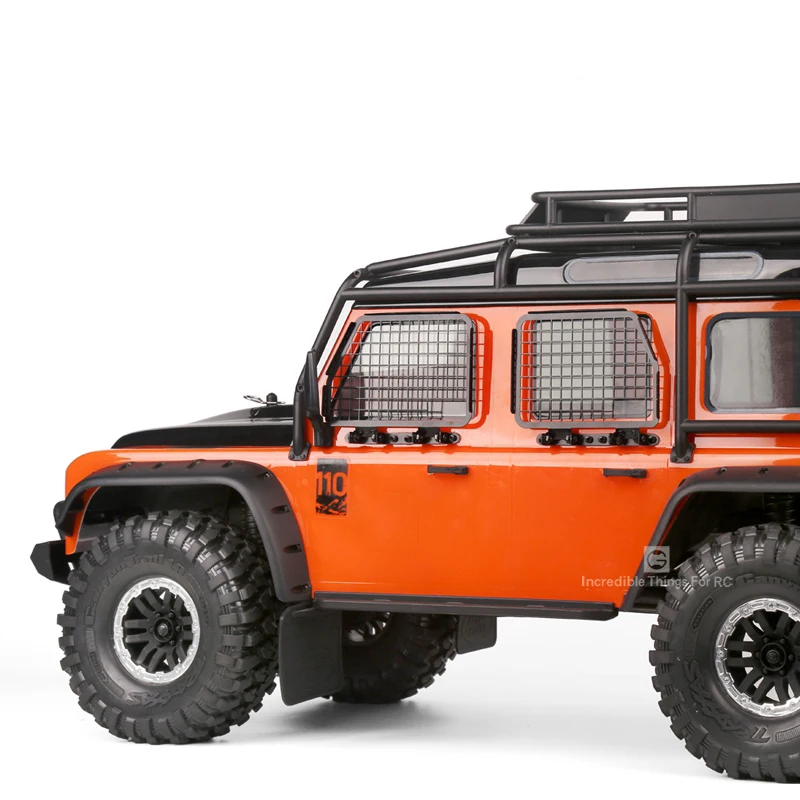 Складная сетка для окон Traxas TRX4 4 шт. защитная Реверсивный корпус автомобиля