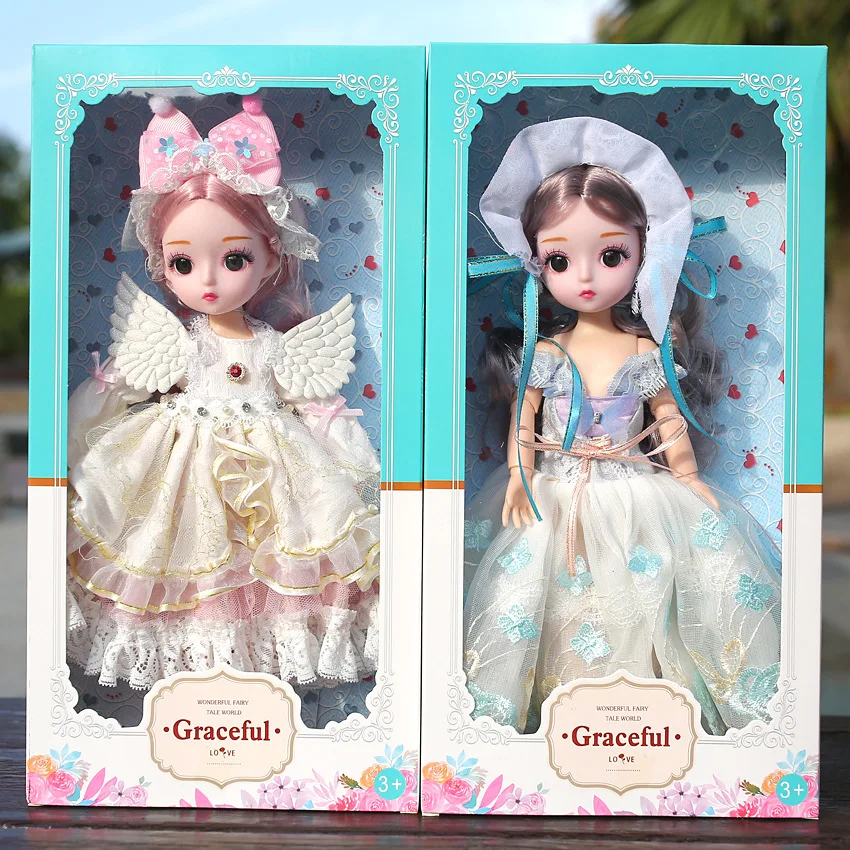 

Кукла шарнирная с подвижными суставами, 30 см, 1/6