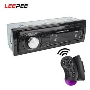 car stereo fm radio auto parts with remote control car radio headunit support usb mp3 player bluetooth 1 din rca audio subwoofer free global shipping