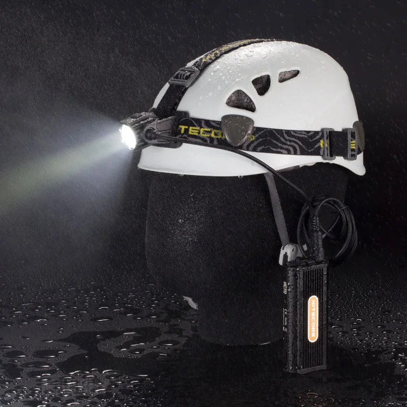 Распродажа NITECORE HC70 1000 люмен перезаряжаемый налобный фонарь для пещер + внешний