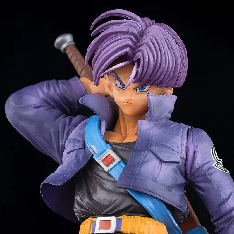 

24cm Dragon Ball Super Trunks Action Figure Dragon Ball Super Saiyan Trunks Figuras Pvc Model Toy