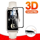 Защитная 3D пленка для Huawei watch Fit Mini, Новая защитная пленка для экрана смарт-часов, аксессуары для Huawei Fit Mini (не стекло)