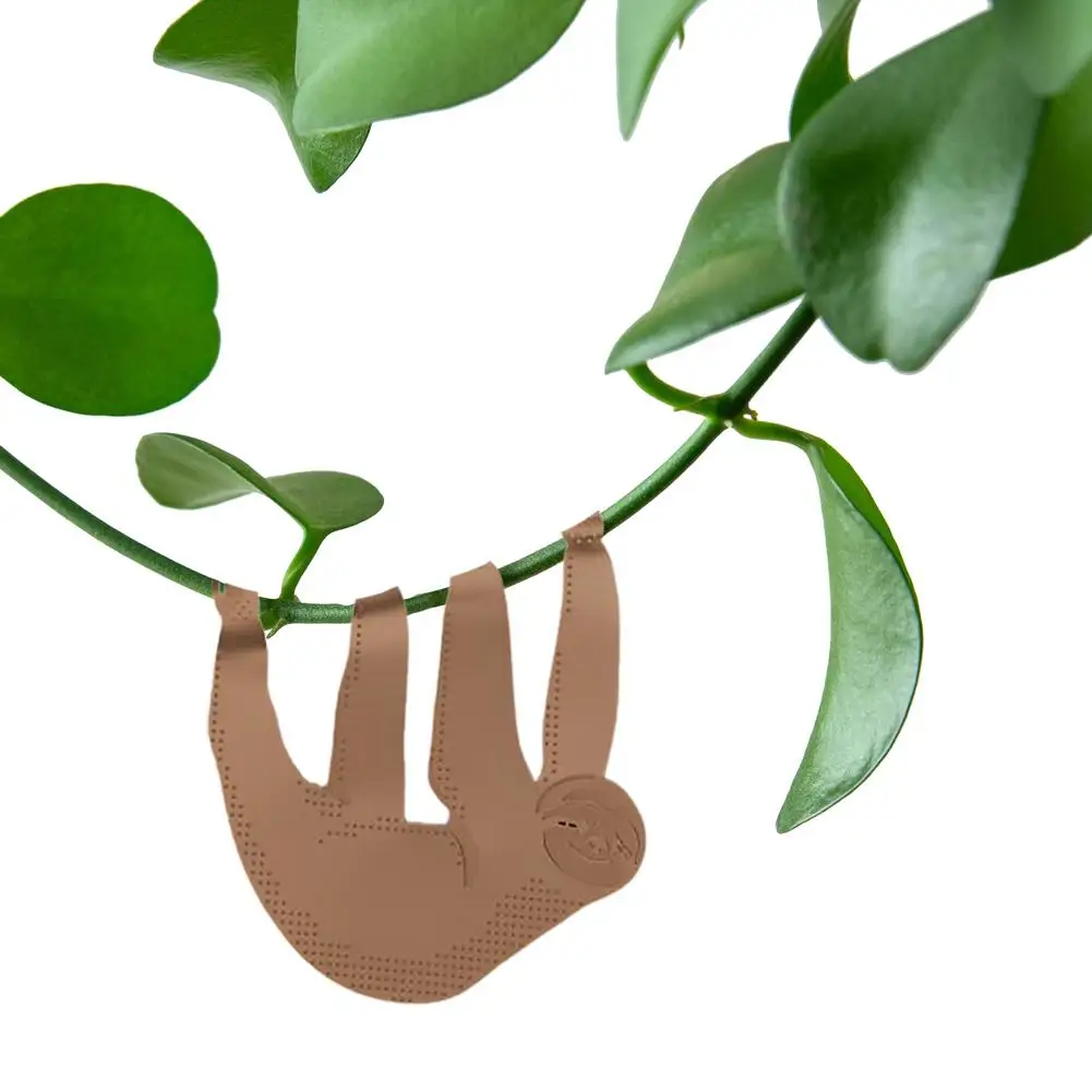 Plant-Animals Metal Hangers Realistic Animals Shape Decorative-hangers Pendant DIY Ornaments For Plant Stem House Decoration 4 S | Дом и сад