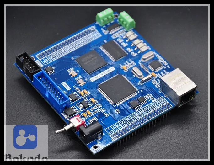 STM32 F407 + FPGA Ethernet SRAM V3.1 двухъядерный FSMC контроль движения|Детали и аксессуары для