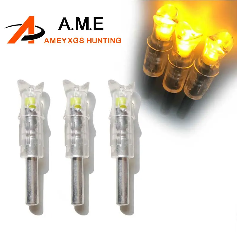 3 шт. стрельба из лука 4 цвета подсветка арбалет со светодиодной подсветкой 30