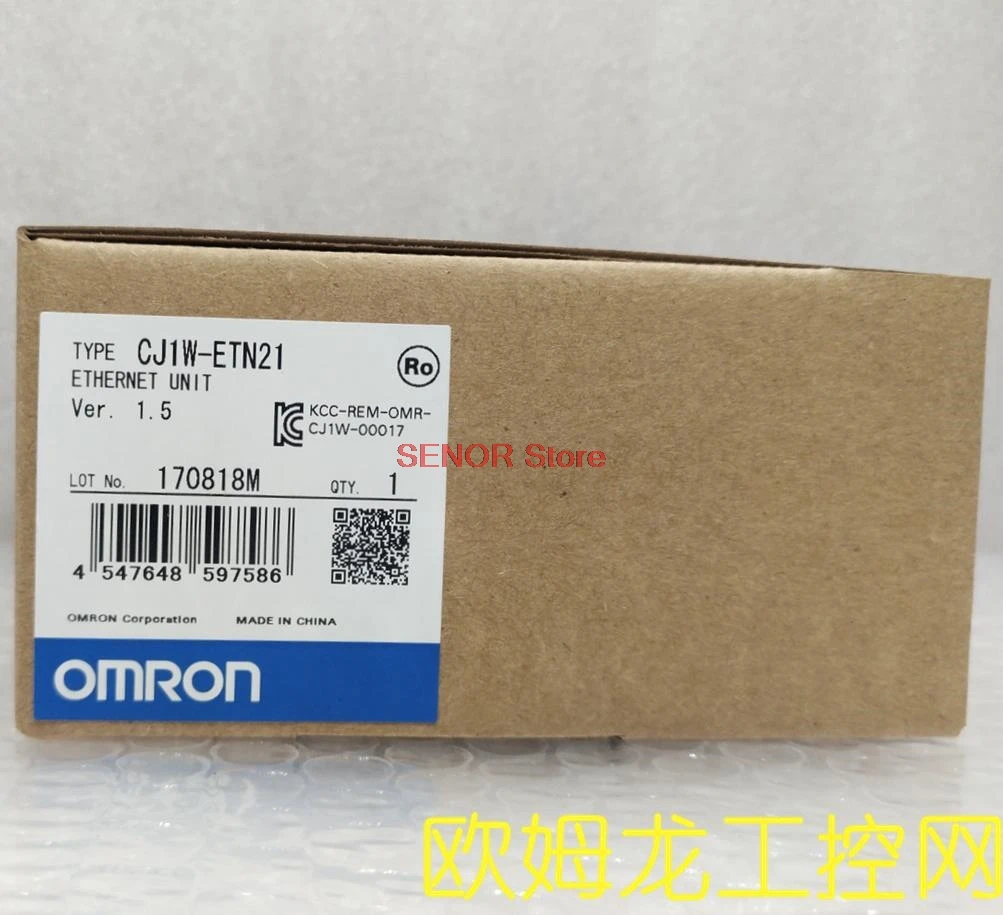 

CJ1W-ETN21 Ethernet Коммуникационный блок абсолютно новый оригинальный