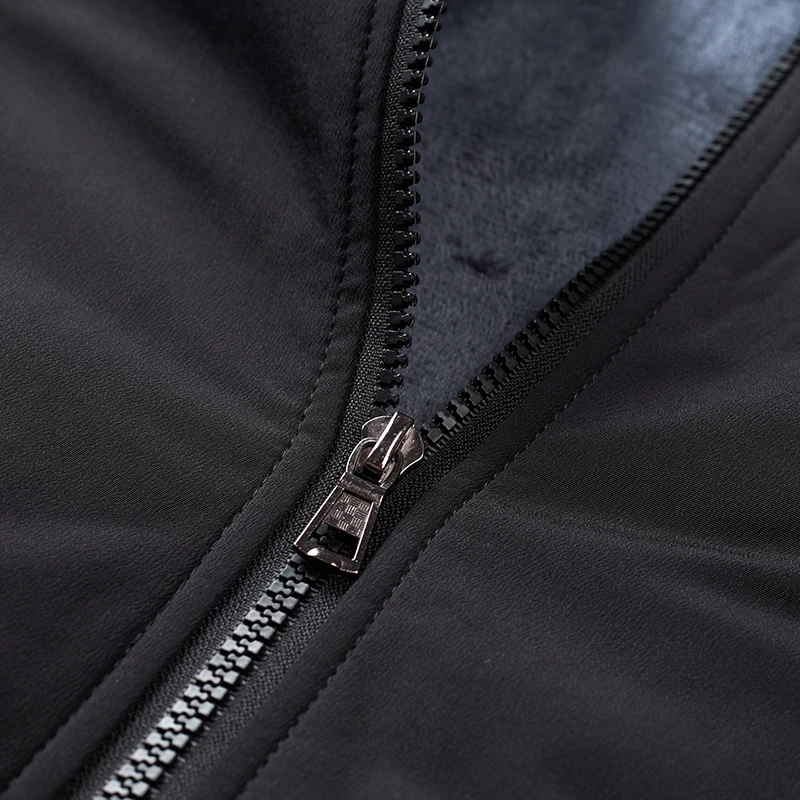

Mens Winter Jacket 2020 New Fashion Fleece Warm Windbreaker Jacket Coat Black Casual Loose Street Wear Warm Jackets For Men