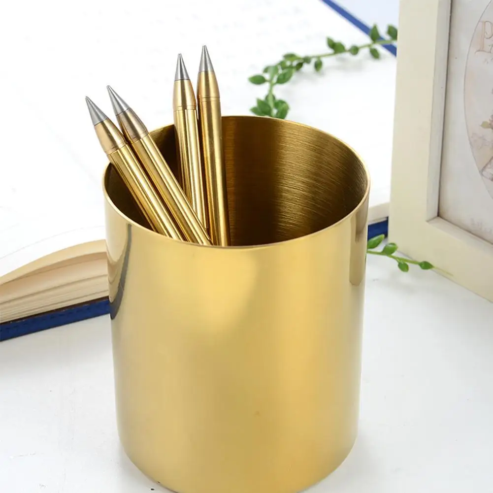 

Pure Copper Eternal Pen Personalized Signature Gift Inkless Copper Pen High-end Pen Metal H7O6