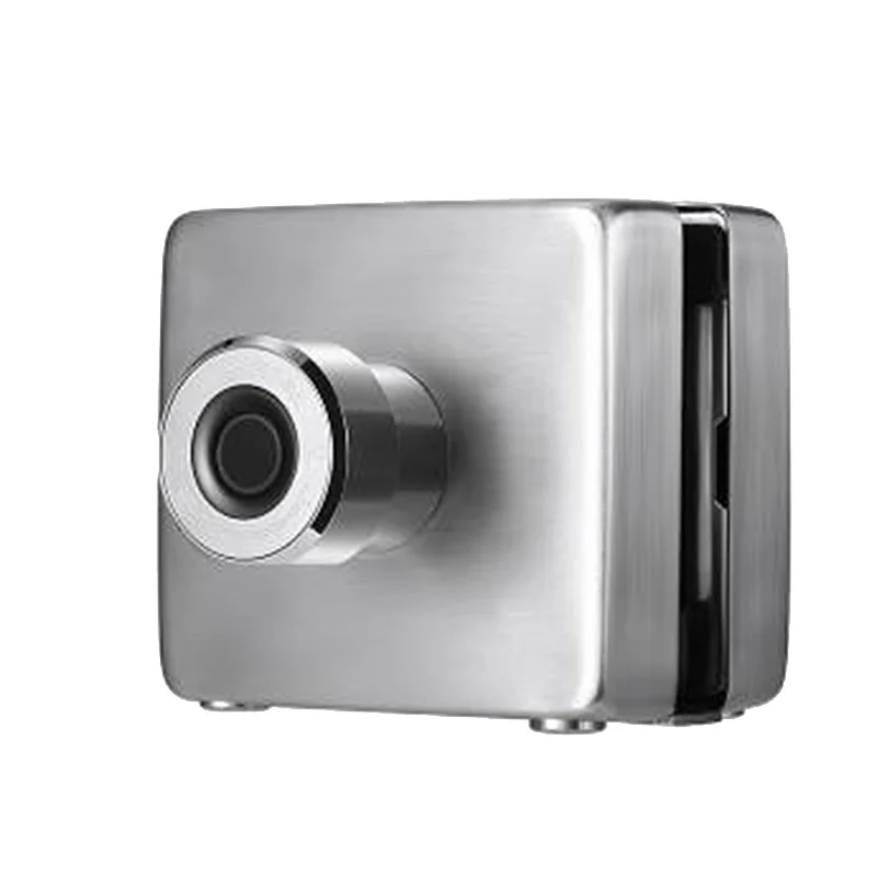 

Smart Fingerprint Lock Electric Fingerprint Door Lock 20 Users For Frameless Glass Door