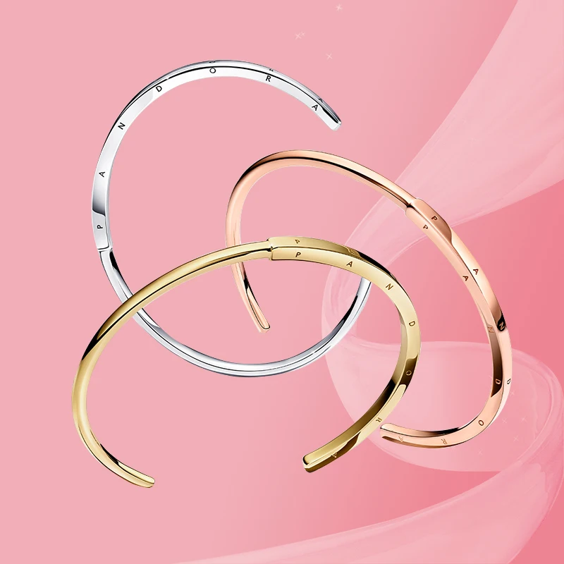 

2021 новый оригинальный браслет Pulsera Pandora Plata De Ley 925 оригинальный браслет для женщин DIY бисер ювелирные изделия Роскошные Подвески Navidad