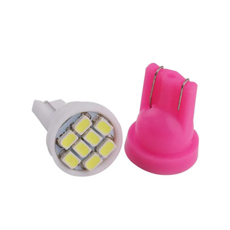 Автомобильный светодиодный лампы 12V T10 8SMD 1206 автомобиль лампа на крышу светильник