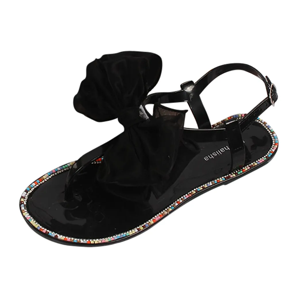 Пляжные летние сандалии Женские Вьетнамки с открытым носком босоножки на