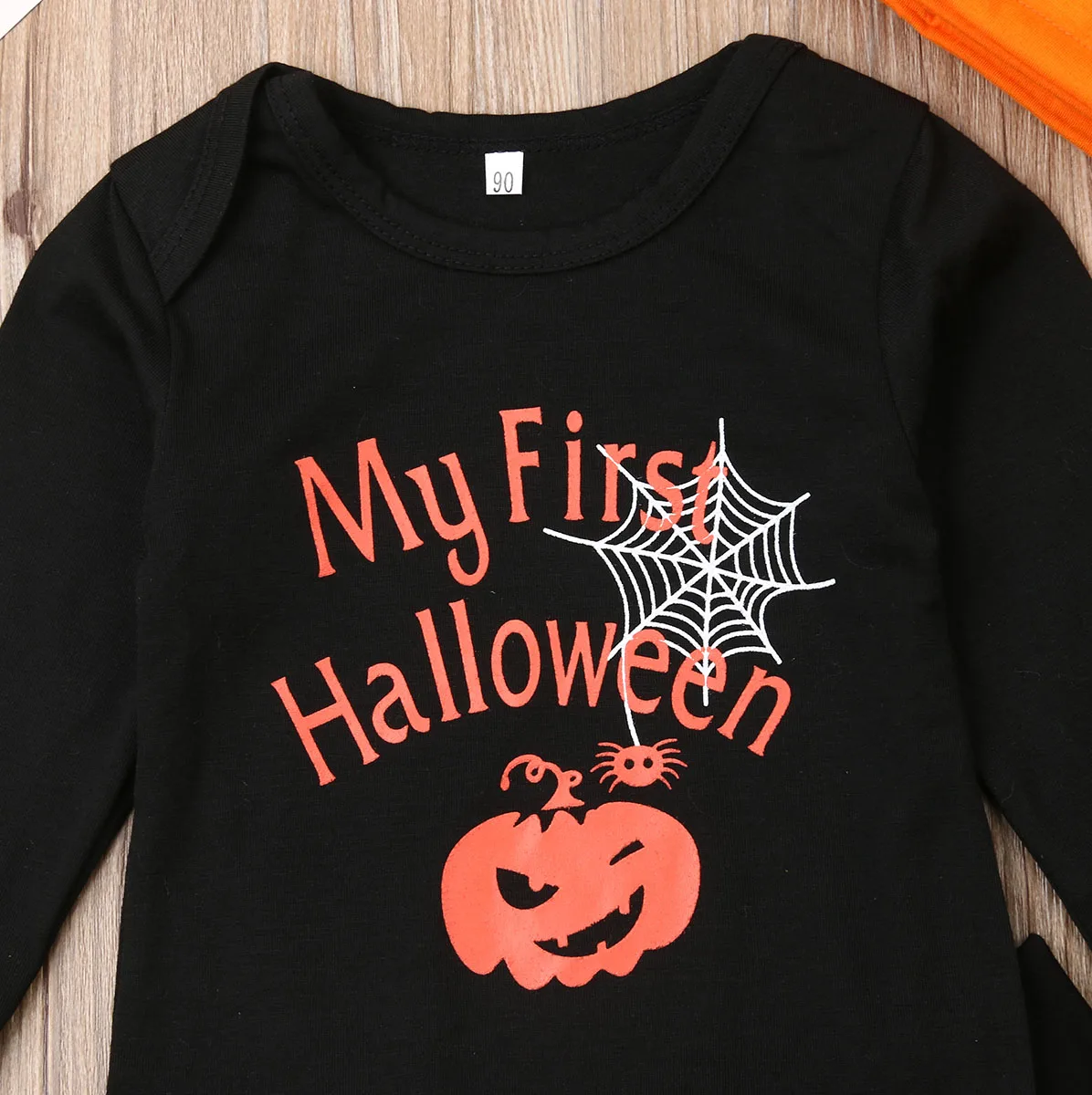 New My First Halloween Newborn Baby Boy Girl Romper Jumpsuit Pants Clothes Outfits | Детская одежда и обувь