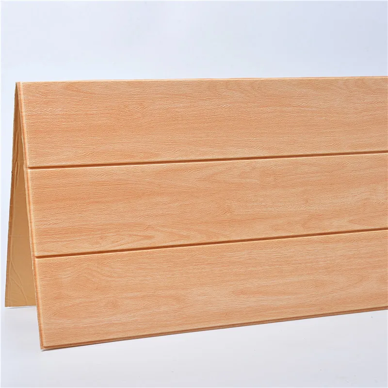 

PE Foam Wall Stickers Living Room Bed room Wall Covering DIY Self adhesive Brick Wallpaper for Wall Waterproof