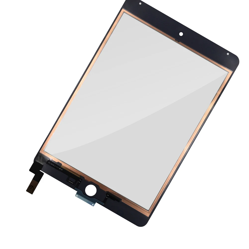 Фото Протестировано для iPad Mini 4, замена сенсорной панели в сборе для iPad mini 4 A1538 A1550, внешняя стеклянная сенсорная панель планшета №3