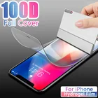 Гидрогелевая пленка для iPhone 12 Pro Max 11Pro 12Pro, Защитная пленка для экрана Apple 12, 11, 10, 8, 7, 6 S Plus, X, XS, XR, SE2020 Mini, 8Plus, не стекло