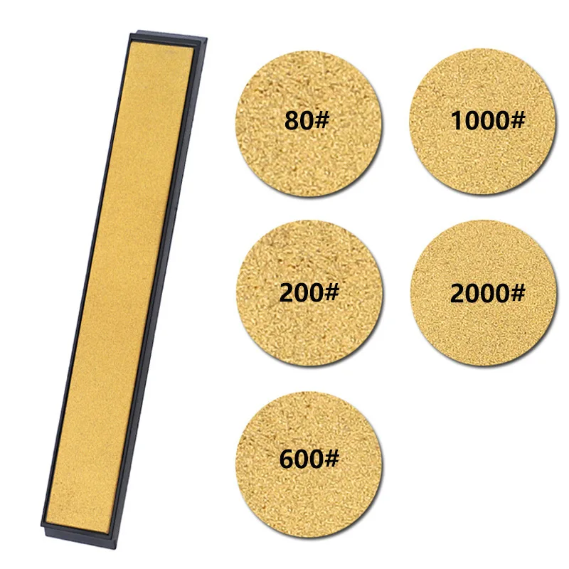 Новая точилка для ножей титановый Алмазный точильный камень Ruixin Apex 80 1000