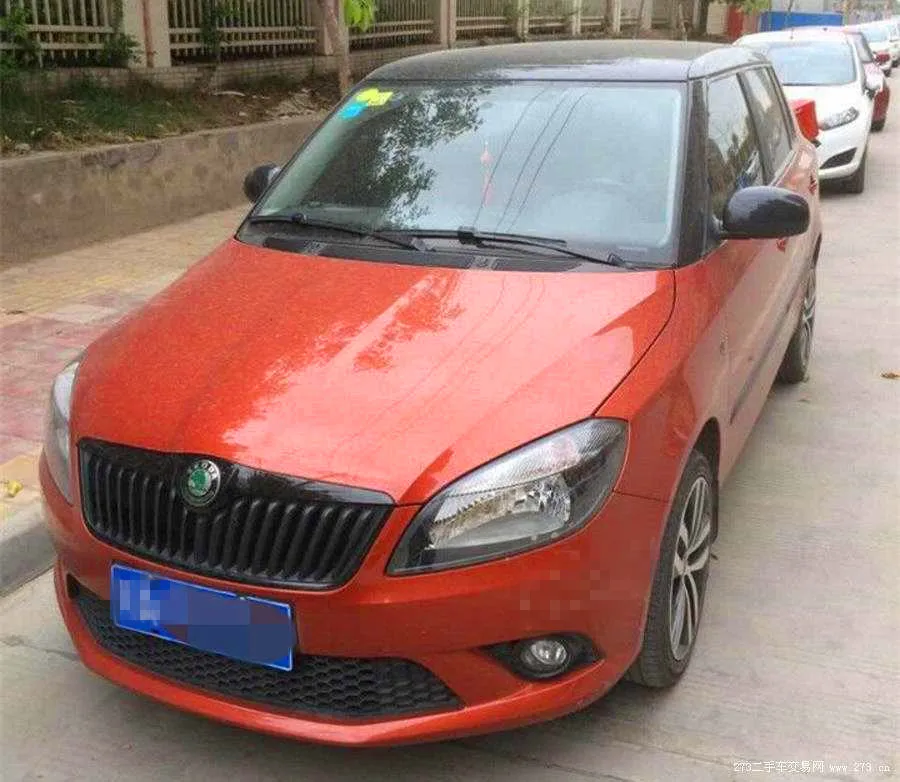 

Car Accessories High Quality ABS Painted Car Front Grill, Water tank Cover Front Grill Grill For Skoda Fabia 2002-2014