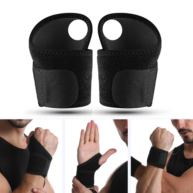 

1Pcs Carpal Tunnel Wrist Brace Adjustable Wrist Bandage Brace for Sports Wristband Compression Wraps Tendonitis Pain Relief