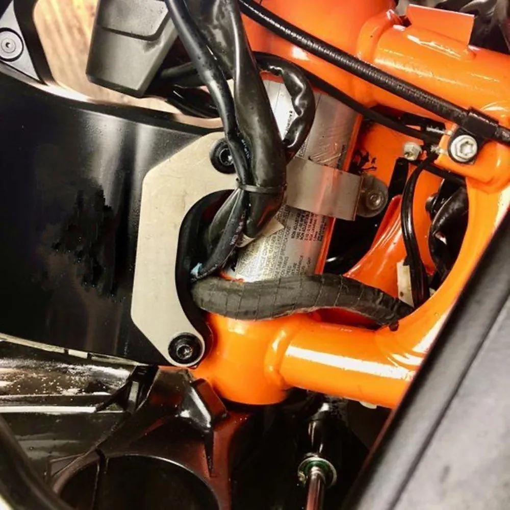 For Adventure ADV790 890 Motorcycle Headlight Reinforcement Bracket Set Neck Brace 2019 2020 790Adventure ADV890 2021 | Автомобили и