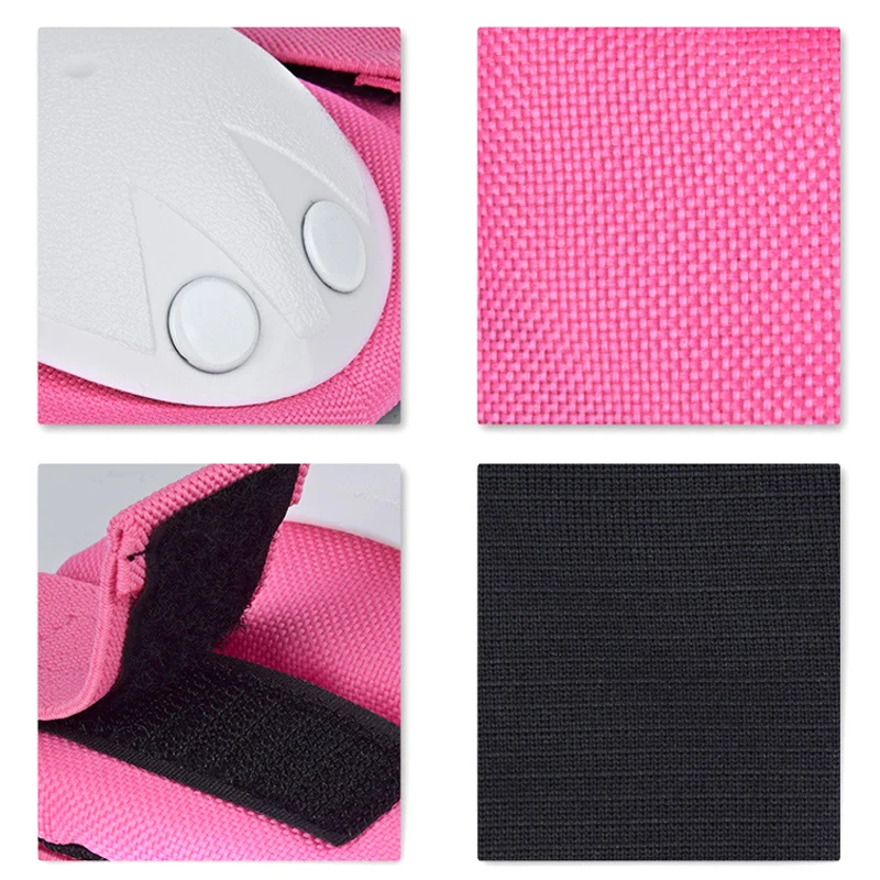 

Wholesale Kids Adults Knee and Elbow Pads with Wrist Guards Protective Gear Set Skateboard Protective Gear 6pcs Set X85