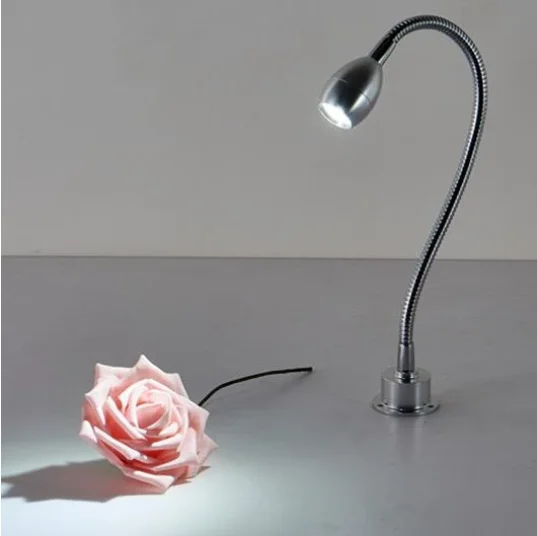 Светодиодный настенный светильник Гибкая алюминиевая лампа для чтения