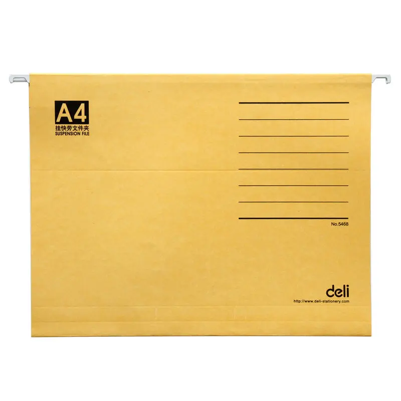 DL5468 A4 /FC hanging fast labor folder paper fishing clip | Канцтовары для офиса и дома
