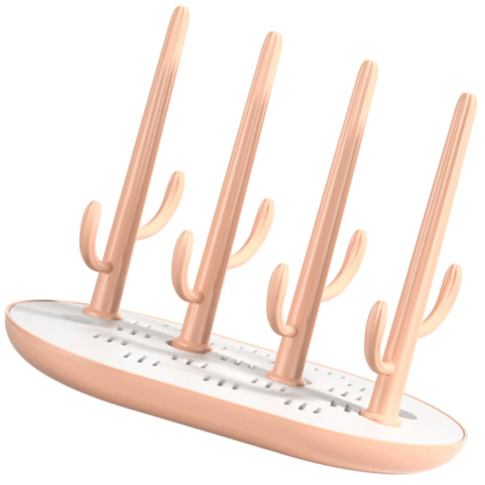 

1Pc Baby Bottle Drying Rack Feeding Drying Cup Rack Sundries Storage Stand
