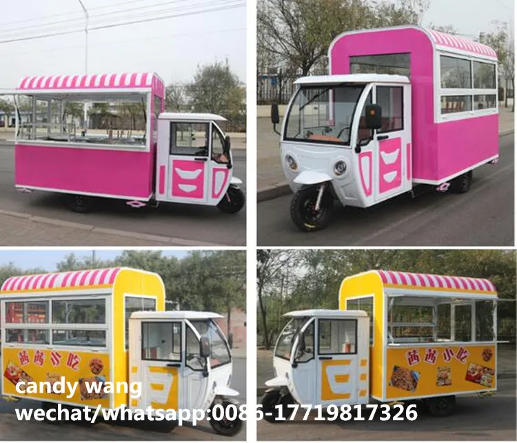 3700*1600*2300mm Color Customized Free Electric Mobile Food Cart Hotdog Vending Truck For Snacks | Бытовая техника
