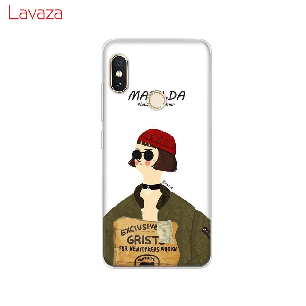 Жесткий чехол Lavaza Leon Matilda Natalie Portman для телефона huawei Honor view 20 9x Pro P smart Z Plus P20Lite mate 30