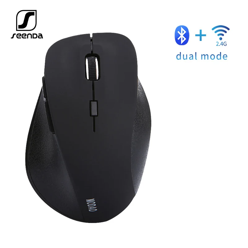 SeenDa 2 4G Bluetooth 4 0 офисная мышь многофункциональная беспроводная USB игровая с 6
