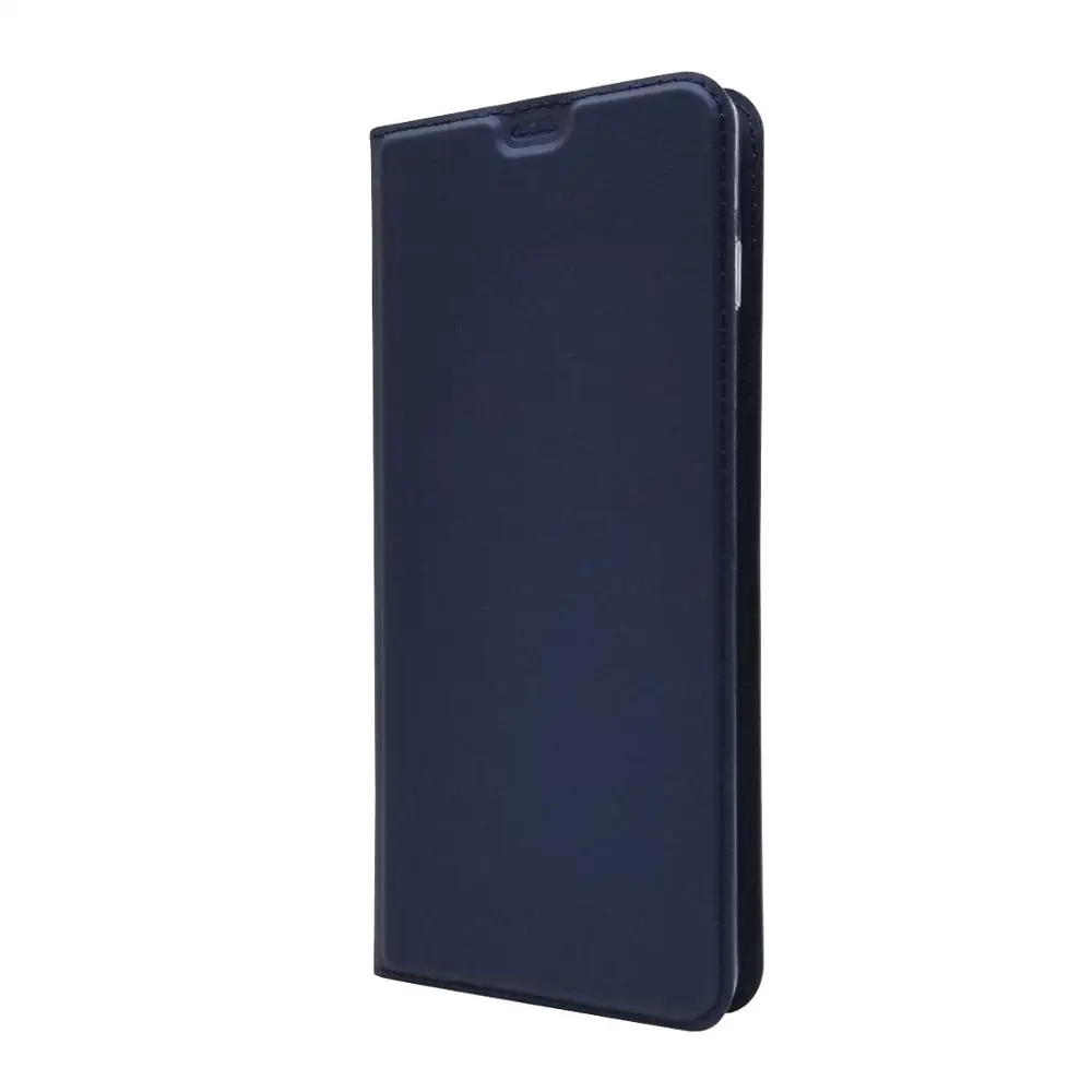 Синий Кожаный чехол для samsung Galaxy S10 S9 S8 плюс S10E S7 Edge Чехол-книжка на магнитной застежке с Книга чехол для samsung A50 A30 A20 A10 A70 A40 A30S A20E - Цвет: Синий