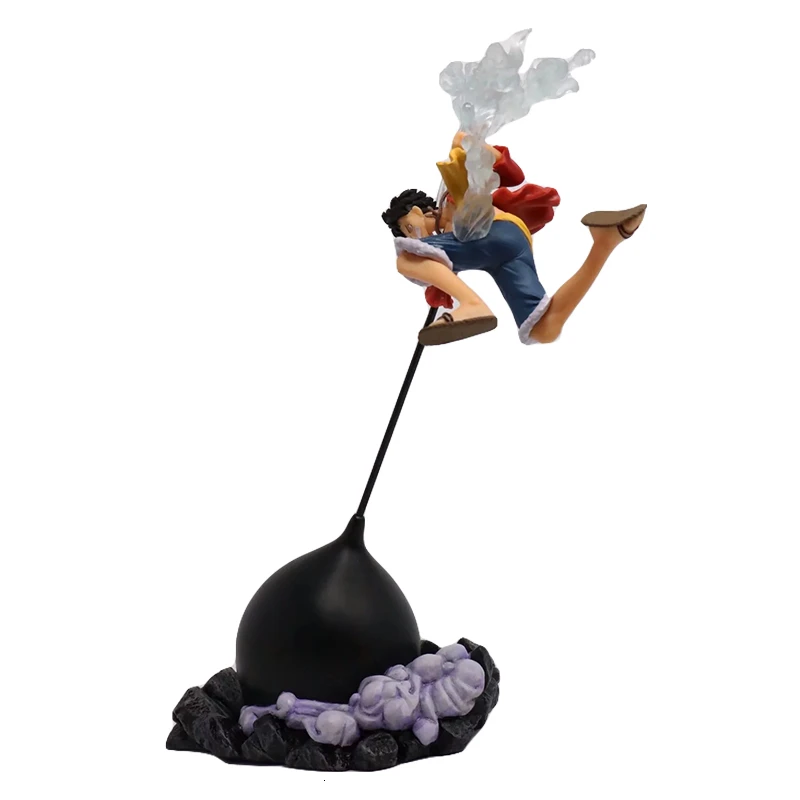 Экшн фигурка GK Battle Ver Monkey D Luffy 26 см 3 экипировки ПВХ аниме модель коллекционные