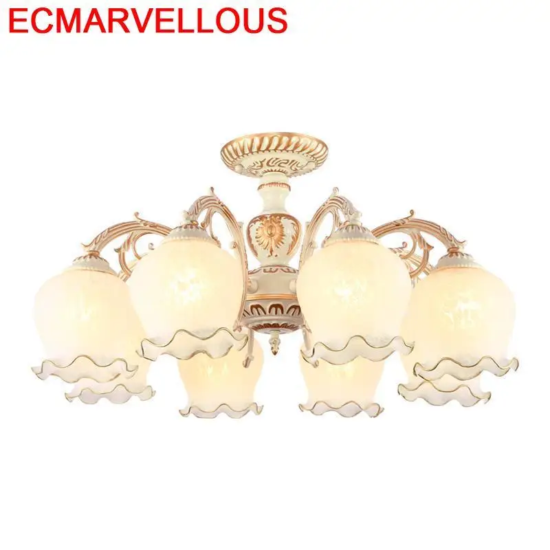 Домашний светильник лампа с плафоном Candeeiro Teto Decor Sufitowa Lampara De Techo Plafondlamp потолочный