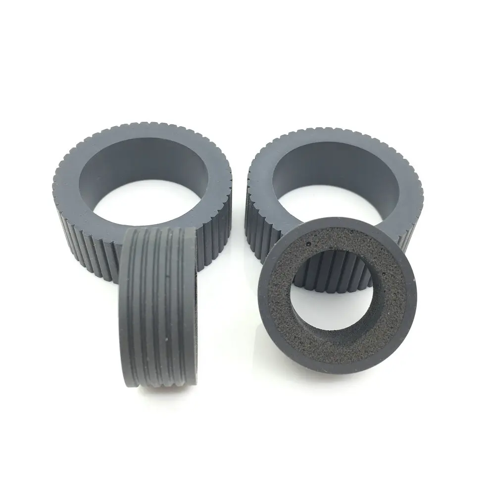 

10SET PA03706-0001 Consumable Kit Pickup Roller Brake Roller Pick Roller Tire Rubber for Fujitsu fi-7030 N7100 N7100E fi7030