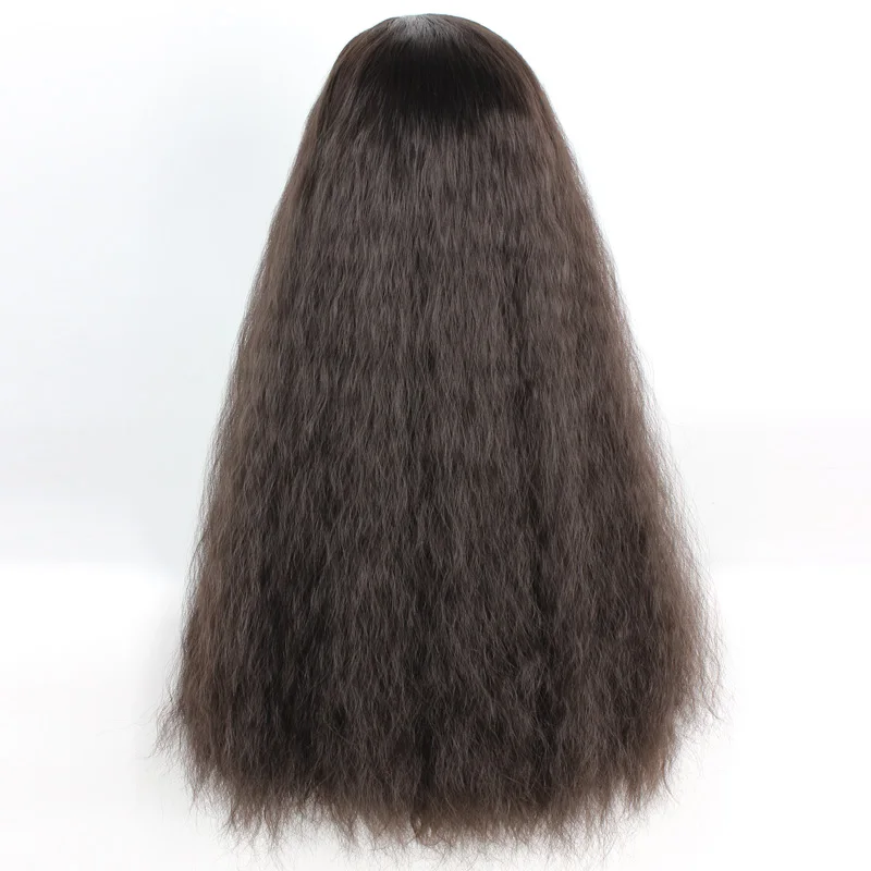 Парик для косплея аниме Моана термостойкий синтетический