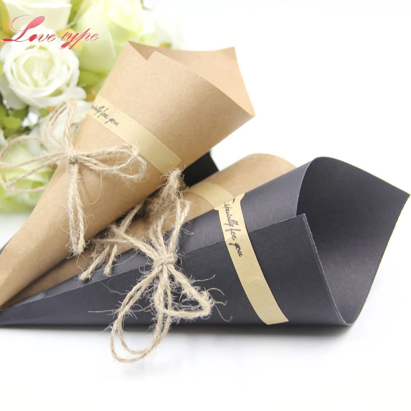 Новинка 10 шт./лот крафт бумага винтажная складная карта креативный подарок