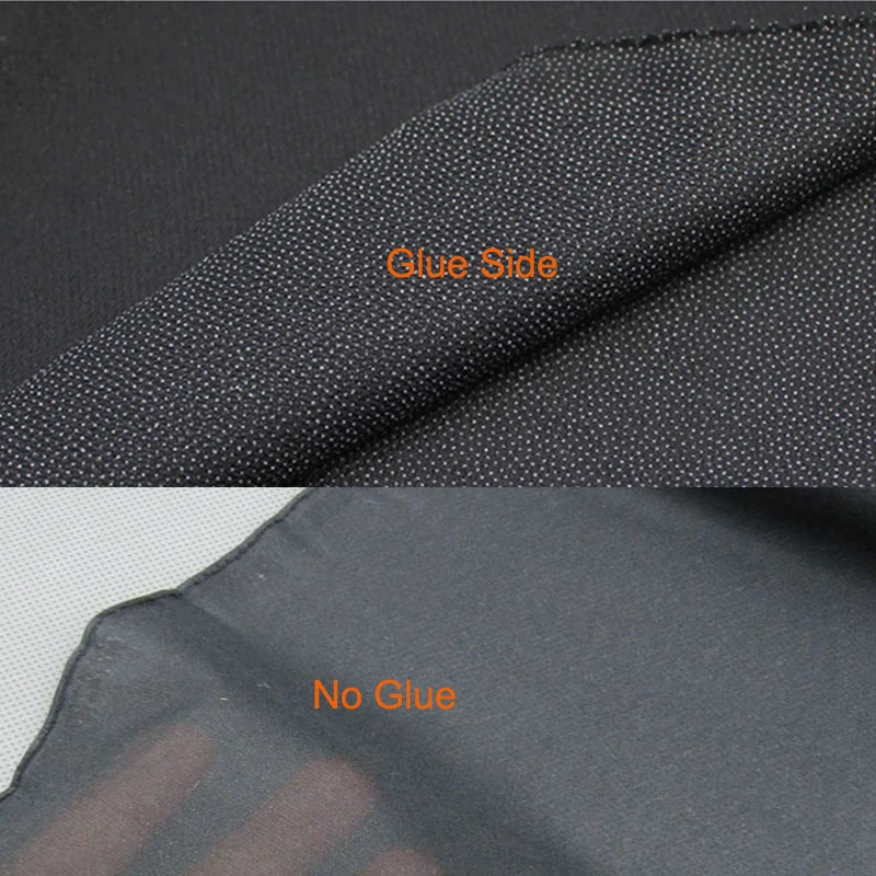 10 м/лот Односторонний клей эластичный плавкий прокладочный материал мягкая