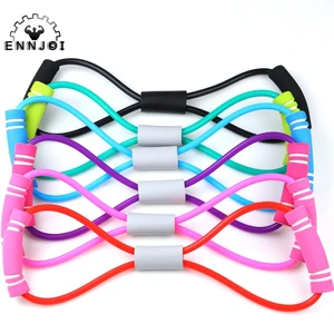 Эластичные ленты-Эспандеры для тренажерного зала и груди, оборудование для упражнений, оборудование для йоги и фитнеса, тренажер, Тянущая сила, для дома