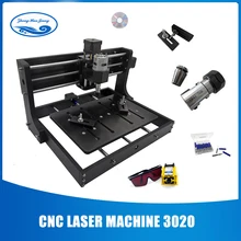 CNC 3020 лазерный гравер machineGRBL управления Diy деревообрабатывающий фрезерный станок с ЧПУ для печатной платы деревянный маршрутизатор жажда на металле с автономным управлением
