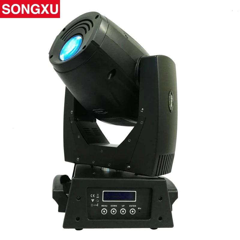 SONGXU 180 Вт Светодиодный светильник с подвижной головкой Профессиональный DJ