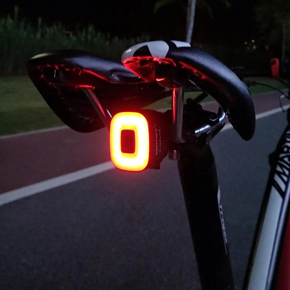 ENFITNIX  CubeliteII 2 Bicycle Tail Lights Intelligent Sensor Brake Light  Xlite100 Cubelite II Road Bike MTB Rear Taillights