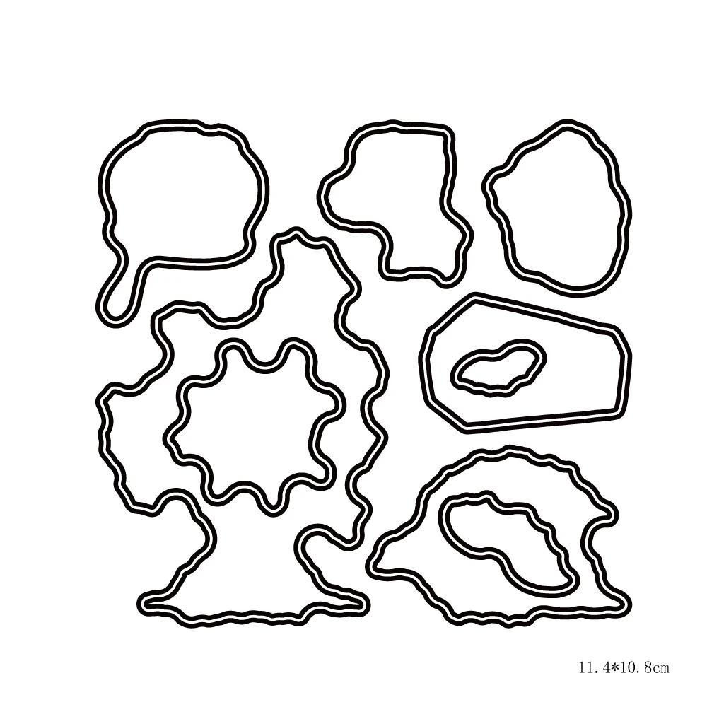 AZSG фестиваль мертвых прозрачные штампы для DIY скрапбукинга/открыток/альбом