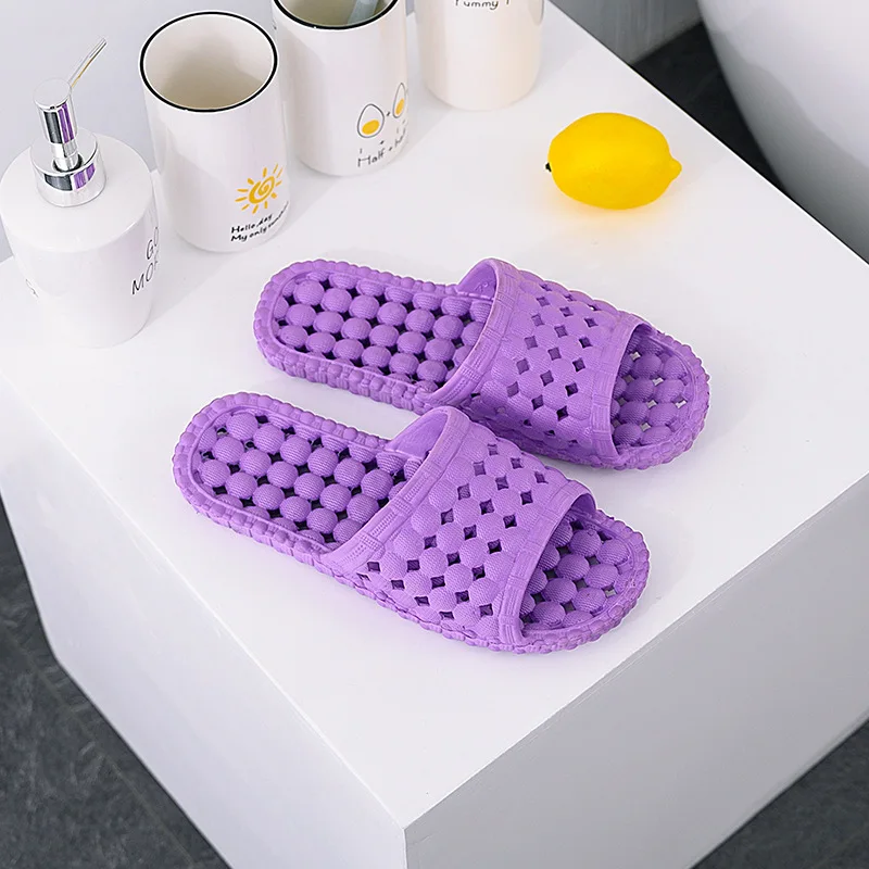 Сандалии женские домашние на толстой подошве Нескользящие для душа мягкая