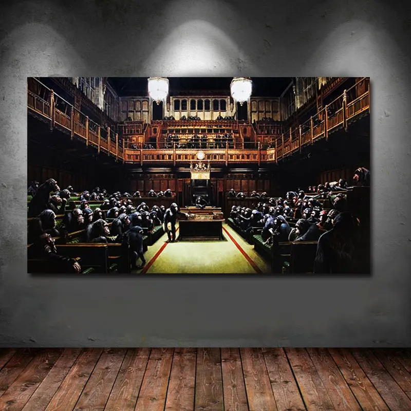 Абстрактная Картина на холсте Современная Настенная живопись плакаты и принты с