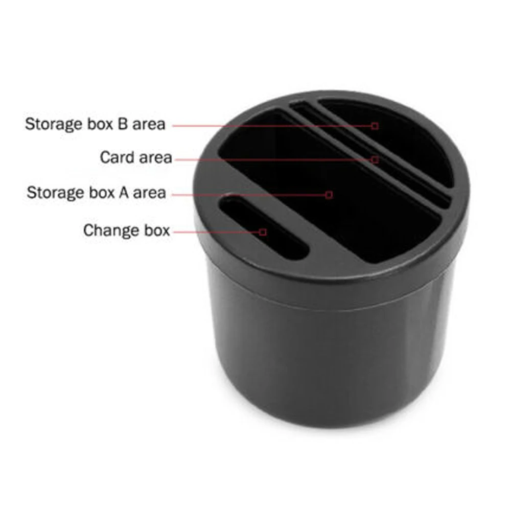 

Car SUV Seat Gap Mini Storage Box Organizer Coin Phone Cup Holder Stands Multifunction Car Accesories Wholesale Quick delivery