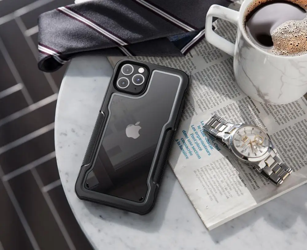 MAXSHIELD iPhone 11 Pro Max чехол сверхпрочный противоударный тонкий гибридный Чехол