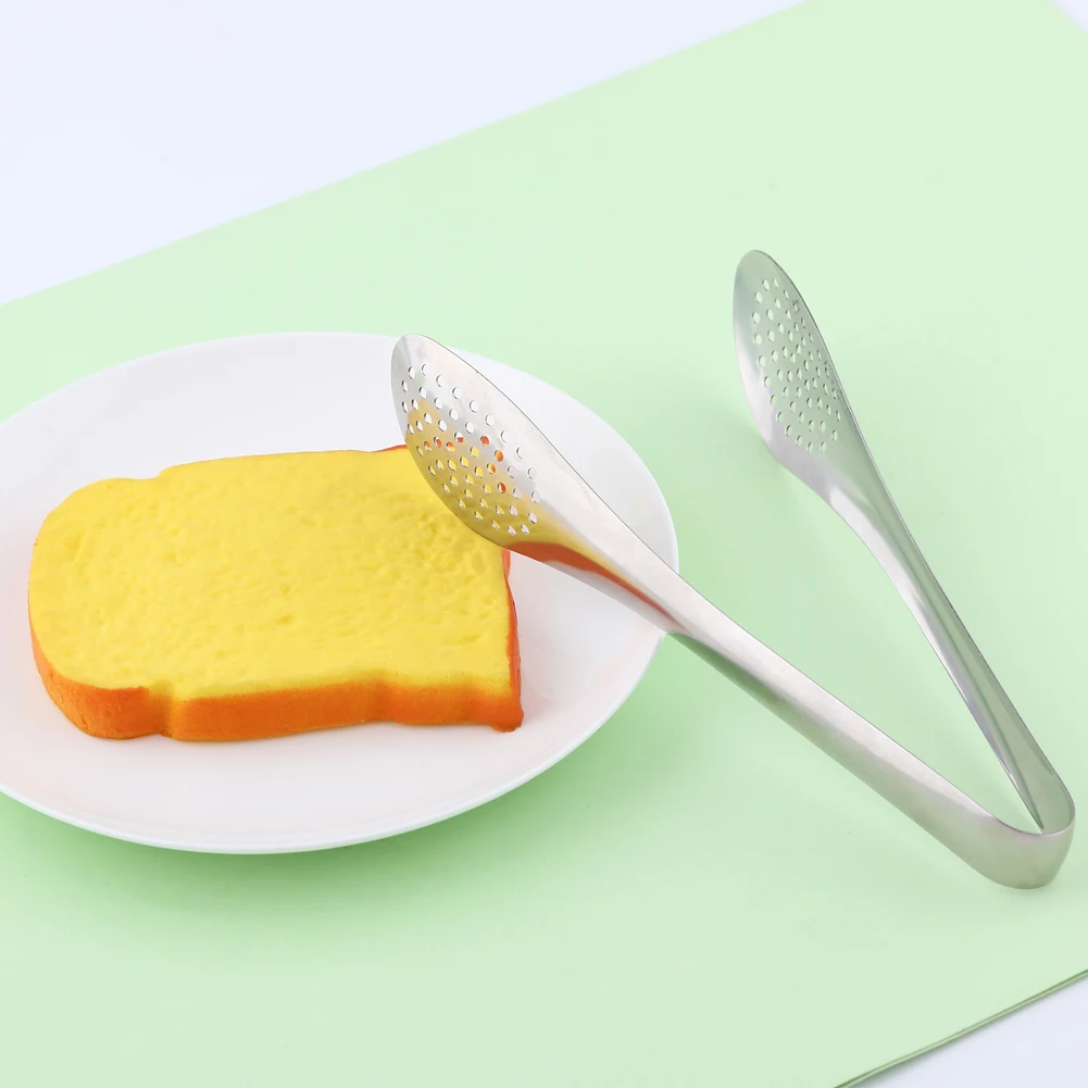 Щипцы из нержавеющей стали для пищевых продуктов зажим торта хлеба щипцы стейка 9